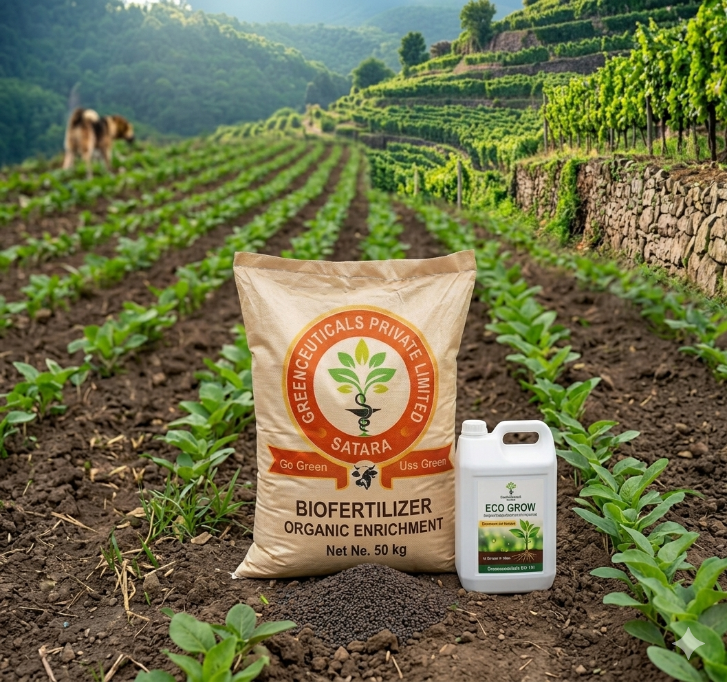 Biofertilizer — Organic Enrichment