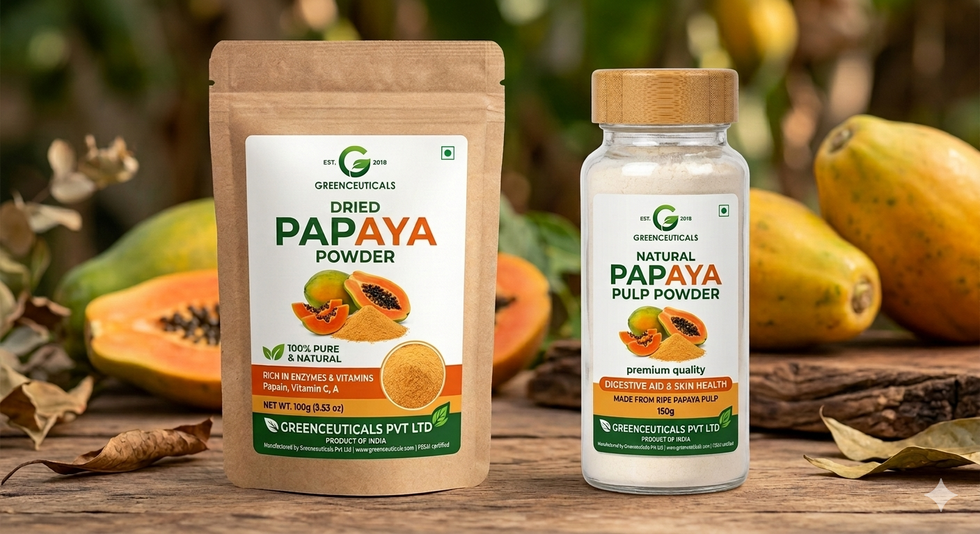Dried Papaya Powder